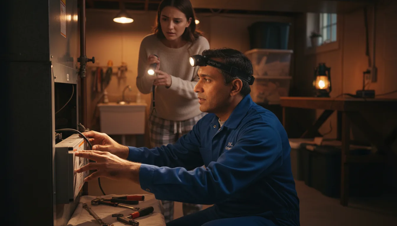 Emergency HVAC Repair in Bantry, ND near me · HVAC